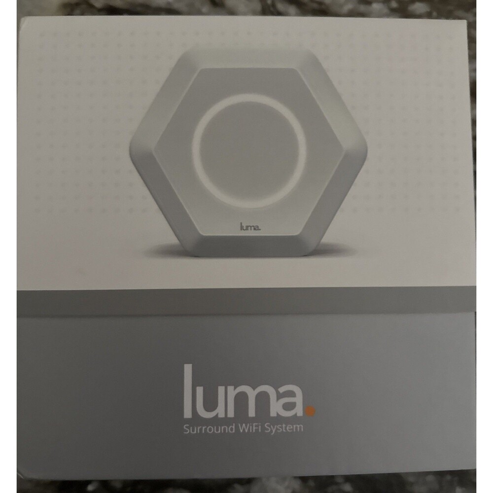NEW Luma Wurround Wi-Fi system - ONE Luma Wireless-AC Dual-Band Wi-Fi Router